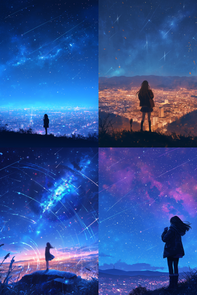 motosoft_kuroneko_A_girl_watching_a_meteor_shower_in_the_winter_7134d785-d73d-490f-a670-584e01c36345.png